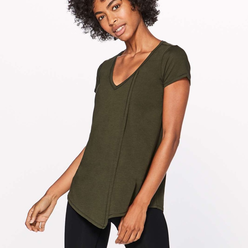 NWT lululemon knot a problem short sleeve top 6